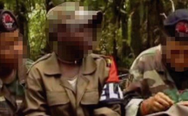 Por el reclutamiento de 71 menores. @FiscaliaCol