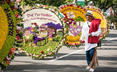 Este desfile fue declarado en 2015 Patrimonio Cultural Inmaterial de la Nación. Colprensa