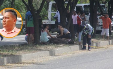 Isaac Ramírez murió en un accidente de tránsito, ayer a las 9:00 de la mañana, cuando se movilizaba en su motocicleta. La Opinión