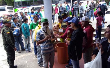 En la iniciativa participaron 15 unidades de socorro. Cortesía