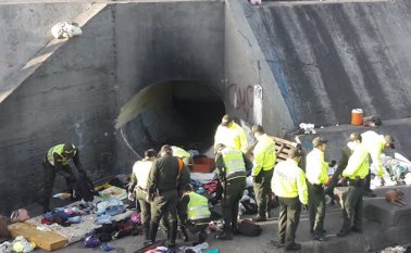 Deportaron 32 inmigrantes. Cortesía