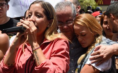 Denuncian que su arresto es ilegal pues se produjo antes de que el Tribunal Supremo de Justicia (TSJ). AFP