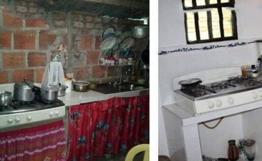 El mejoramiento de vivienda se hará para adecuar baños, cocina y habitaciones. Cortesía