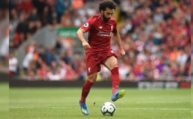 Salah, tuvo una primera temporada destacada con el Liverpool, anotando 44 goles en todas las competiciones. AFP