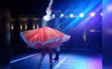 Cuatro días de espectáculos de danza clásica y contemporánea. Cortesía