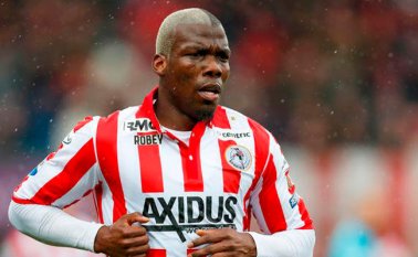 Mathias Pogba, de 27 años, jugó cinco veces con la selección guineana. @Foot01_com