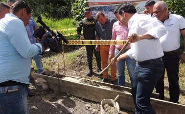 Según la Gobernación, la obra tendrá duración de 20 años. Archivo