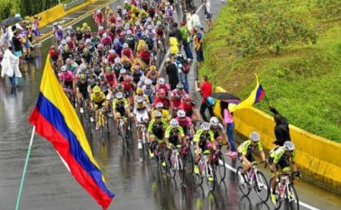 Los carriles se irán habilitando a medida que los deportistas vayan avanzando. Colprensa