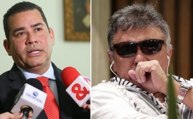 Frente a la posibilidad de que otro miembro de FARC ocupe la curul de Santrich (derecha), el presidente de la Cámara explicó que no es posible, porque para que se pueda dar ese escenario debe existir una vacancia absoluta.
Colprensa