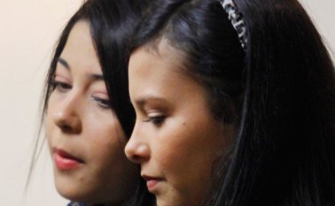 Jessy Quintero y Laura Moreno. La Opinión