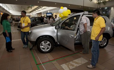 En la última versión de ‘Feria Cúcuta sobre ruedas’.  Archivo