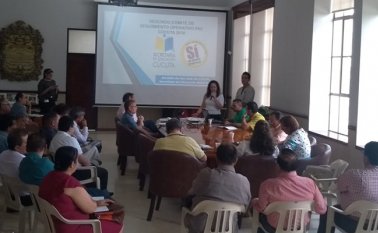 En el segundo comité del PAE participaron rectores, veedores, Procuraduría, Personería de Cúcuta y los encargados del programa.- Cortesía