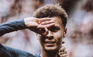 Instagram @dele 