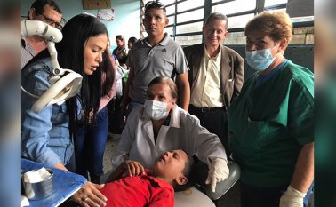 Están en riesgo las vidas de 220 venezolanos en el hospital central, no solo de Táchira sino de estados como Zulia. Tomada de Twitter