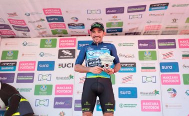 Serpa cruzó la meta tras 5 horas, 8 minutos y 48 segundos. @ansvcol