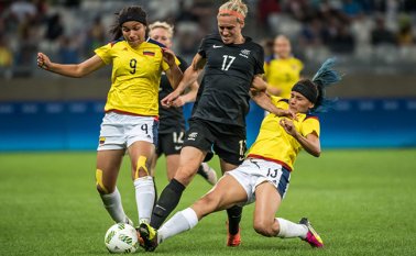 El próximo fogueo de las futbolistas mayores son los Juegos Panamericanos de Perú. Agencias