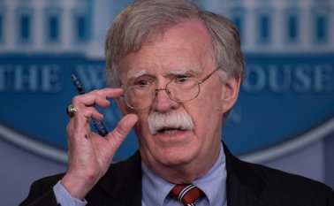 El asesor de seguridad nacional de la Casa Blanca, John Bolton. AFP
