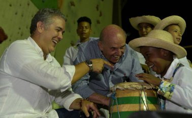 Duque se pronunció de nuevo sobre este tema durante el taller ‘Construyendo país’, que se realizó en el municipio vallecaucano de La Unión. Tomada de Twitter