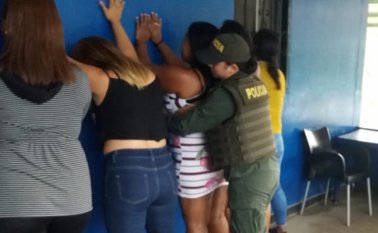 Asimismo se realizó el cierre de un establecimiento público. Cortesía Denor