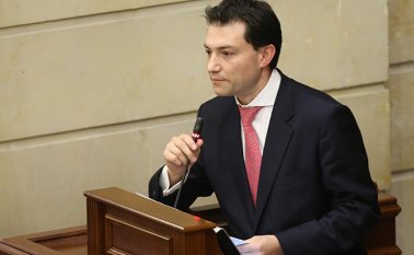 Contralor General de la República, Carlos Felipe Córdoba. Colprensa