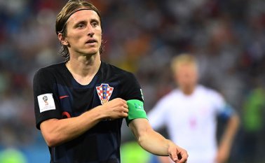 El croata Luka Modric, el portugués Cristiano Ronaldo y el egipcio Mohamed Salah son los jugadores nominados al premio al Jugador del Año de la UEFA. Archivo