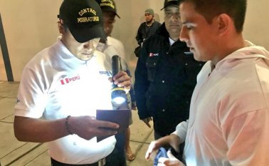 La Superintendencia Nacional de Migraciones de Perú estimó que unos 385.000 venezolanos se han establecido desde hace al menos un año.
Tomada de Twitter @MigracionesPe