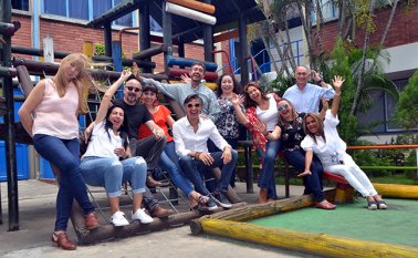 Foto grupal. Cortesía