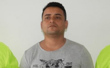 Martín Arrieta Laserna, conocido como Chuky. Policía