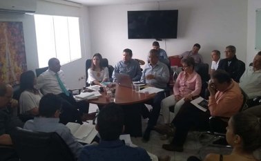 Se ha denunciando lo que está sucediendo con la salud. Cortesía