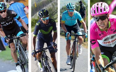 Los pedalistas nacionales defenderán la bandera amarilla azul y rojo con sus respectivos equipos. La Opinión