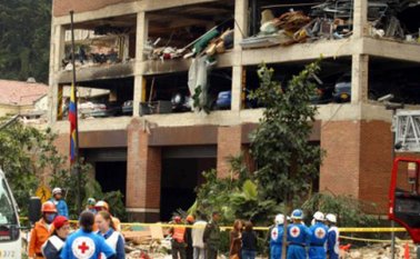 El ataque dejó 36 personas muertas y más de 200 heridas. Archivo Colprensa