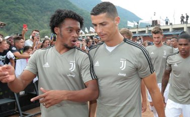 El portugués afirmó que espera ganar la Champions con la Juventus. Twitter