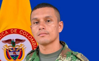 Al lugar de los hechos enviaron tropas para ubicar a los responsables de la muerte del soldado profesional. Colprensa