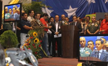 El gobernador electo de Táchira, José Gregorio Vielma Mora. La Opinión