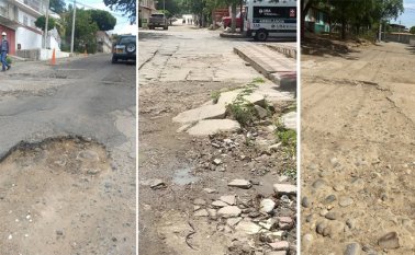 En enero, la Secretaría de Infraestructura anunció el comienzo de las reparaciones, pero tampoco se cumplió. Orlando Carvajal