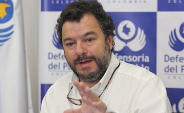 En cuanto a la Unidad Nacional de Protección (UNP), el defensor, sostuvo que necesita el doble de presupuesto que tiene hoy para poder dar una debida atención con toda esta problemática. Colprensa