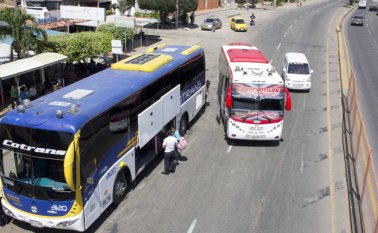 Los concejales fueron muy enfáticos con el tema, porque además se le suma el problema de los inmigrantes irregulares que utilizan estas rutas para salir del país. Archivo