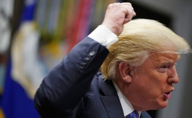 Trump sostuvo que una acusación contra él solo causaría más confusión.
AFP