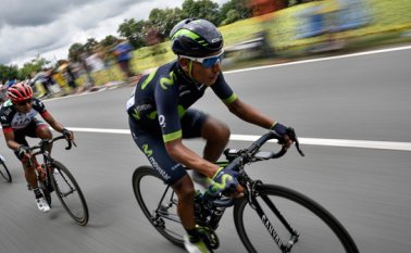 Nairo Quintana estará en la competencia. Archivo