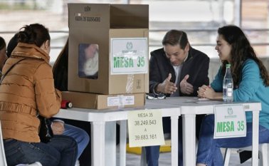 13.594 personas asistieron a las capacitaciones para conocer el proceso del escrutinio de la Consulta Anticorrupción. Archivo La Opinión