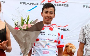 Sosa, de 20 años, competirá el próximo año para uno de los equipos grandes de Europa. Twitter