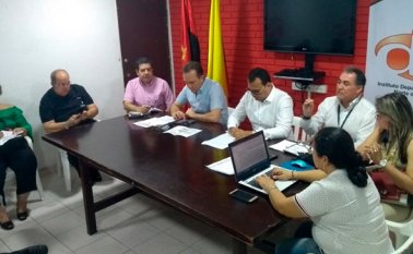 La red de controladores de salud hizo el planteamiento al ministerio sobre el problema de las deudas por las atenciones a los venezolanos. Cortesía