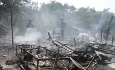 El hecho ha causado consternación en el municipio. Luis Aparicio - El Universal