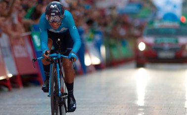 Nairo Quintana. AFP