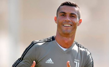 Cristiano Ronaldo. AFP