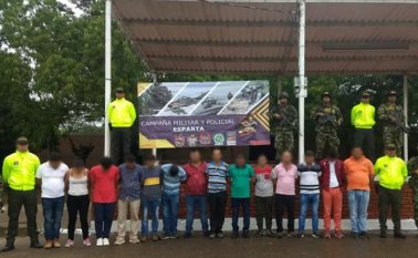 ‘Los Centauros’ instalaban válvulas en diferentes tramos del oleoducto para extraer el crudo. Policía Nacional