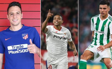España cuenta con una buena cantidad de jugadores colombianos. Archivo e Internet