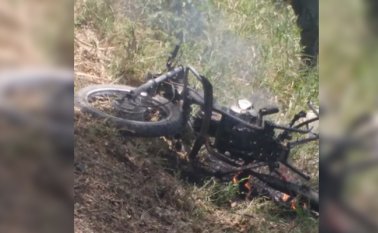 La comunidad indicó que la persona que murió iba en la moto, en la cual ubicaron el explosivo y este se accionó, indicó el coronel Fabio Rojas. Colprensa