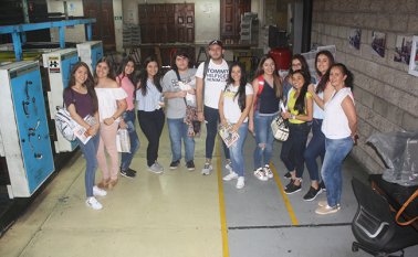 En el periódico de los nortesantandereanos. Giovanny Rojas