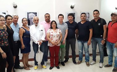 El encuentro permitió a los delegados de la Comisión conocer el panorama local, con miras a iniciar un trabajo que dé garantías de verdad, reparación y no repetición. Cortesía